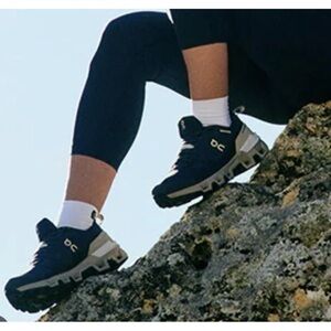 On cloud 😍waterproof Women's Black and Gray Athletic Shoes
